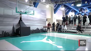 Inside the Jordan All-Star Consumer Space at Penn Pavilion
