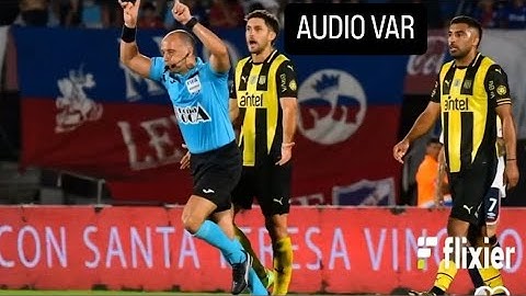 AUDIO VAR del Clásico Supercopa #Nacional #Peñarol