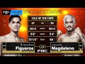 Figueroa vs Magdaleno HIGHLIGHTS: May 4, 2024 | PBC on Prime PPV