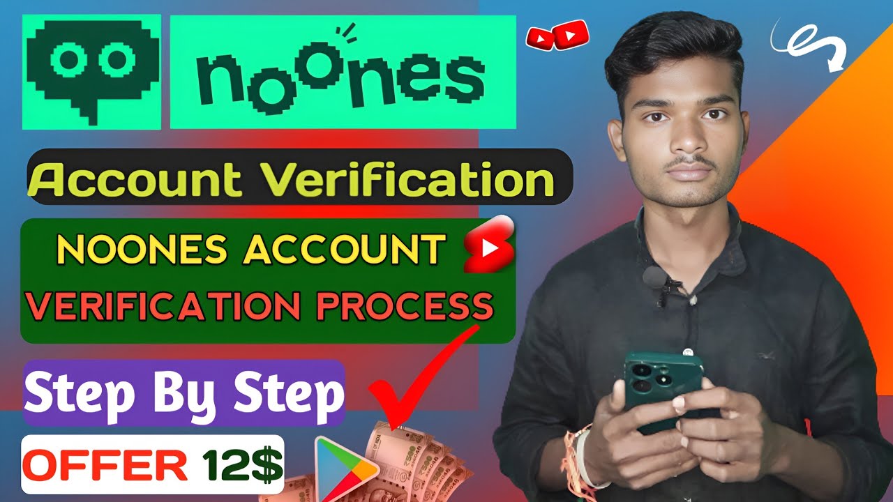 How To Verify NoOnes Account | NoOnes Account Verification Process| Noones Free Bonus