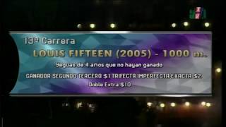 Carr.13 Premio: LOUIS FIFTEEN (2005) 04-04-2019