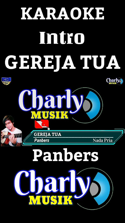 Intro Gereja Tua Panbers Karaoke #karaoke #gerejatua #panbers #short #shorts
