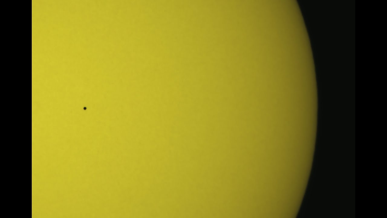 Mercury Transit, Nov 11 2019, by Steven Bellavia