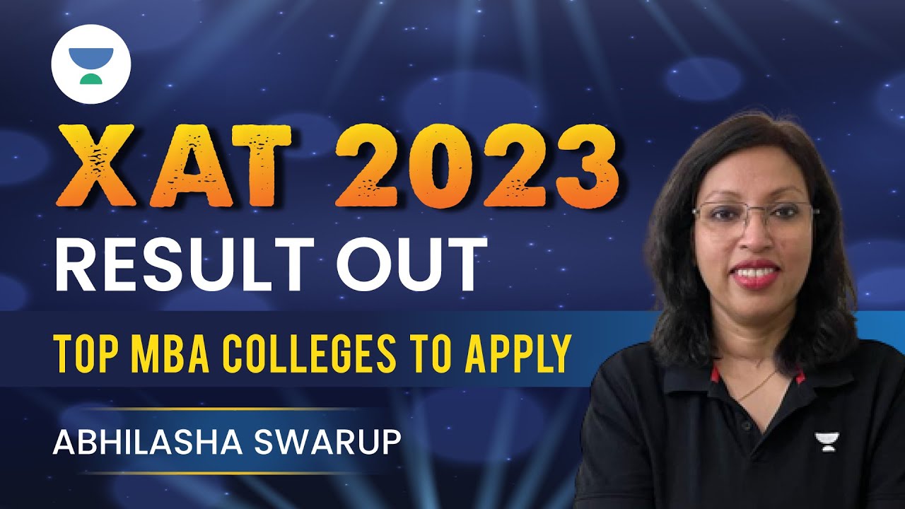 XAT 2023 Results Out | Top MBA Colleges to Apply - YouTube