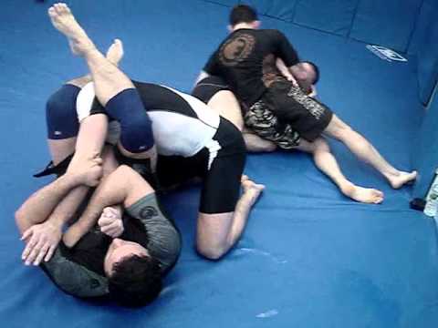 TATAME TV no treino de Renzo Gracie com GSP e Fran...