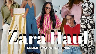 ZARA SUMMER HAUL - EVERY ITEM HIT!