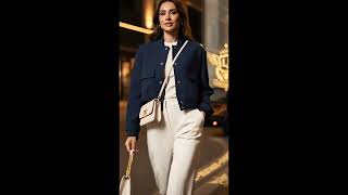 City Edge Cropped Jacket