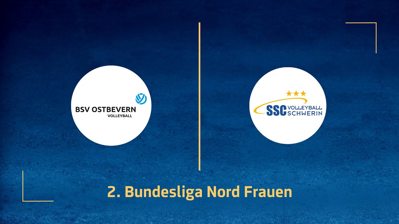 BSV Ostbevern – Schweriner SC II (2. Volleyball Bundesliga Nord F 25/26)