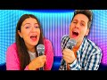 KARAOKE IN CASA!! CANTIAMO LE NOSTRE CANZONI!!