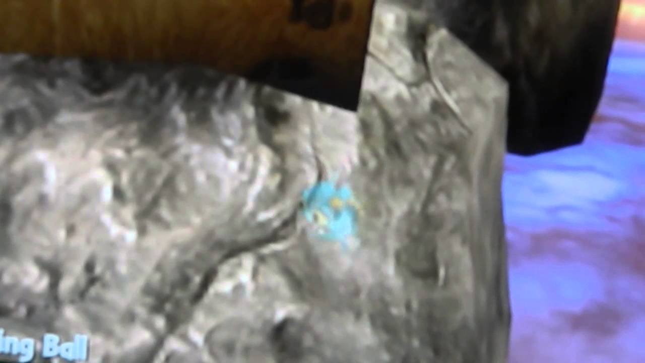 Skylanders Giants Glitch - Wrecking Ball under the arena - YouTube