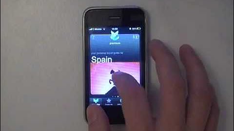 Tripwolf iPhone App 1.0 tutorial - the free travel app