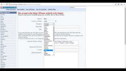 HOW TO BACKLINK ON blogs-collection.com BY SAVESFUN.COM