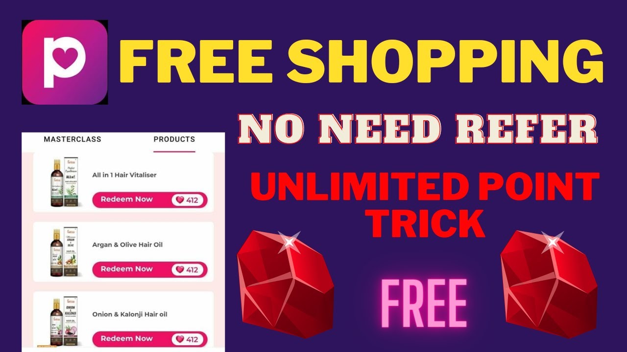Unlimited Rubies Pankhuri App || Pankhuri App Free Product || Free Shopping App || Pankhuri