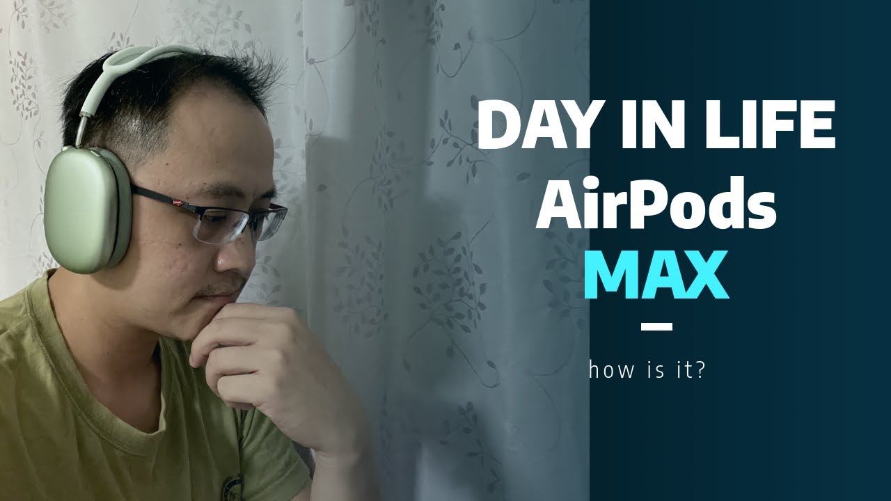 Apple AirPods Max Mic test: Is it suitable for Work-from-Home??? - YouTube
