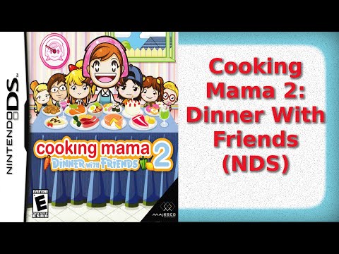 Cooking Mama 2: Dinner With Friends Full Gameplay