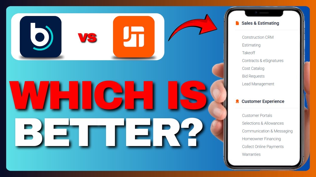 BUILDERTREND VS JOBTREAD – BEST CONSTRUCTION MANAGEMENT SOFTWARE IN 2025