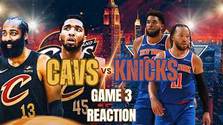 Cavs brutal game loss to fall down 0-3 to the Knicks