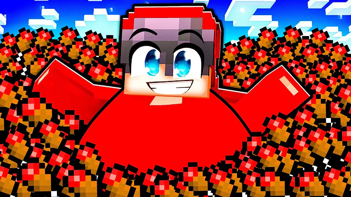 Minecraft, But My Hunger = My Size