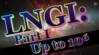 Lngi Part I Up To 10⁶