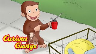 George Fixes a Bike 🐵 Curious George 🐵 Kids Cartoon 🐵 Kids Movies