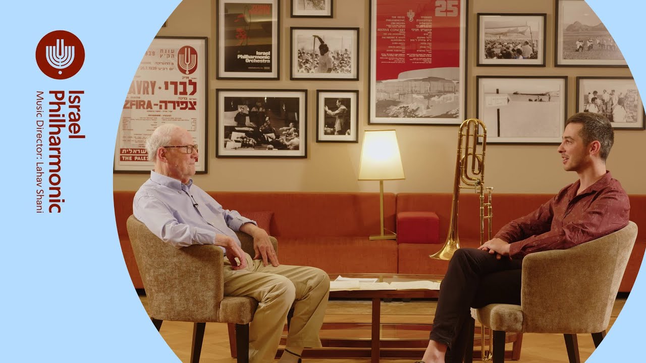 In conversation with Ray Parnes and Nir Erez