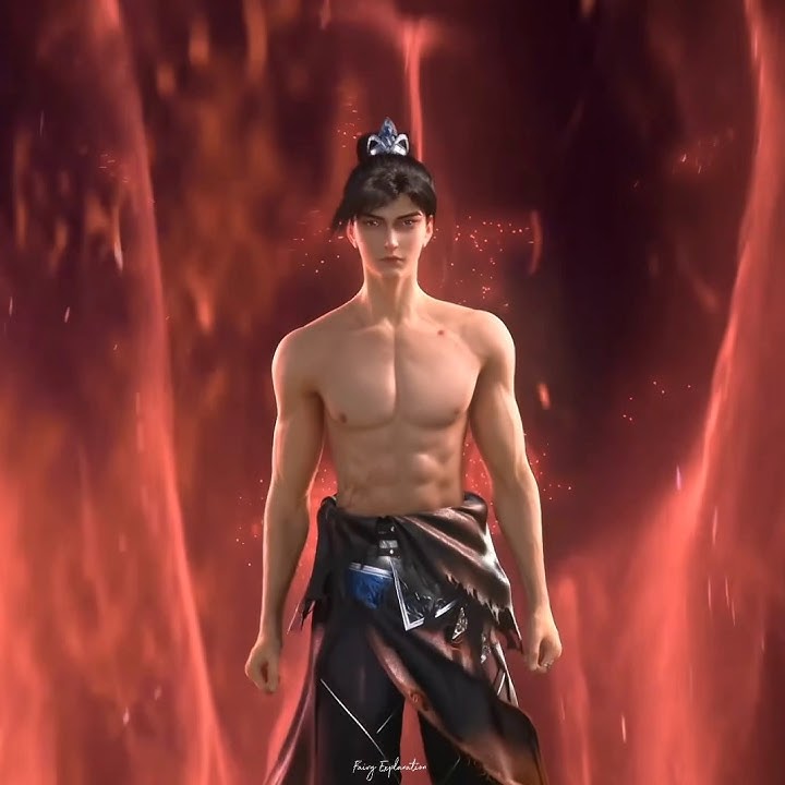 Qin Nan breakthrough in Just 1 Year 🥶🔥~ Peerless battle spirit [4K]