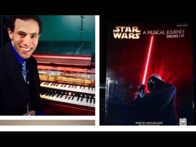 Star Wars Suite (John Williams) - Ballpark Organ - Gil Imber class=