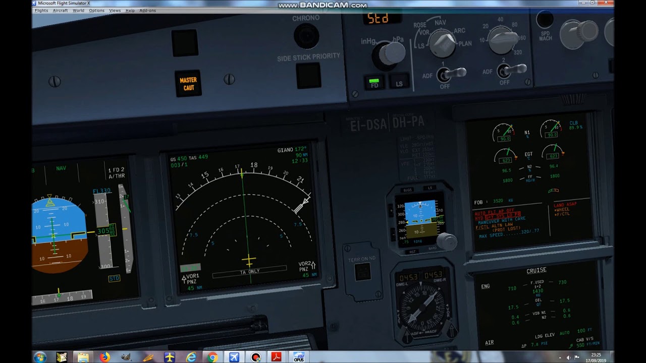 Master warning Airbus 320 YouTube