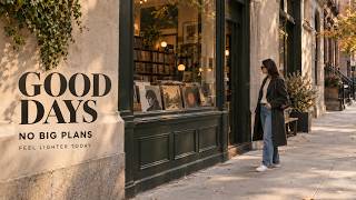 [Playlist] Good Days, No Big Plans ☕ Warm Jazz Pop & Soft R&B | Feel-Good Music screenshot 1