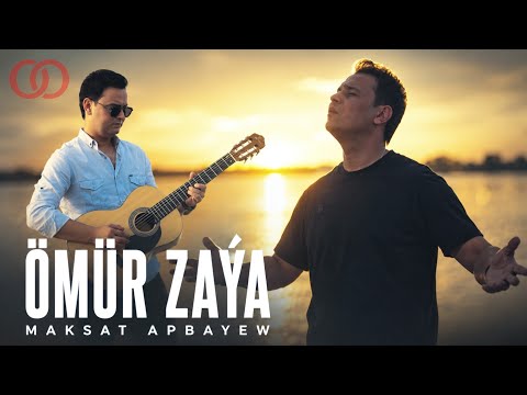 ÖMÜR ZAÝA - Maksat Apbayew (Official Video) Cover : Palwan Halmyradow O Soygi #turkmenklip #gitara