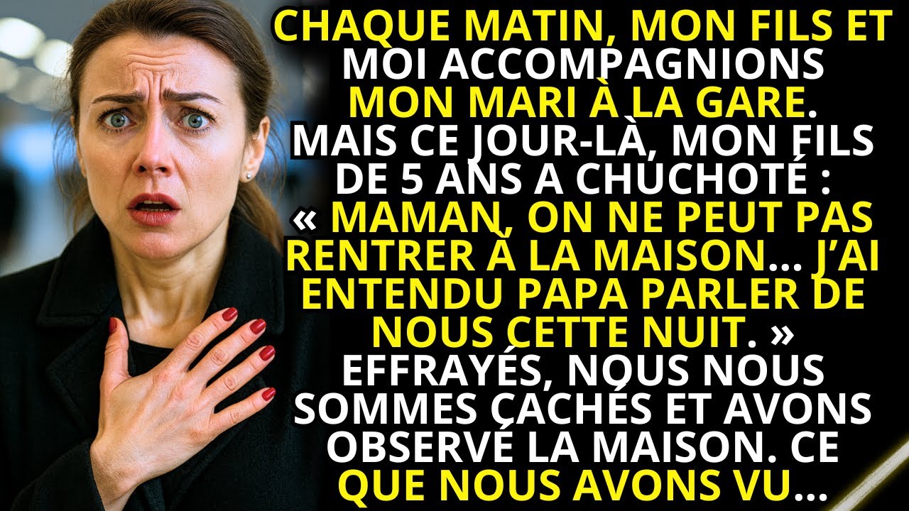 Je ne comprenais pas pourquoi mon fils avait peur de rentrer à la maison… Jusqu’à ce que je voie…