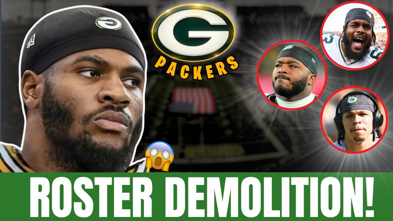 🚨 PARSONS' CONTRACT DOOM! 4 PACKERS VETS ON THE CHOPPING BLOCK? 😨