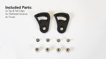 Spark R&D Tip & Tail Clip Installation Video