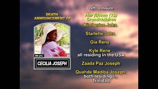 Cecilia Joseph long