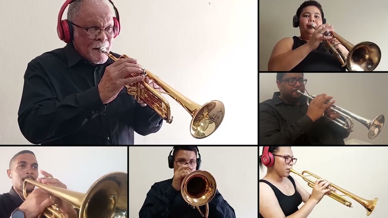 Above All (cover) - Moravian Brass Band Union of South Africa