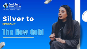 Silver to $200/oz? The New Gold