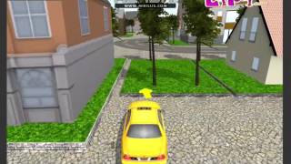 "3D taxi parking game" #1 screenshot 2