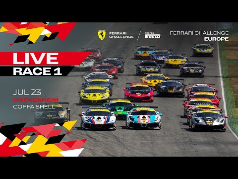 Ferrari Challenge Europe Coppa Shell - Hockenheimring, Race 1