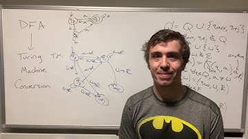 Theory of Computation: DFA to Turing Machine Conversion [Unedited]