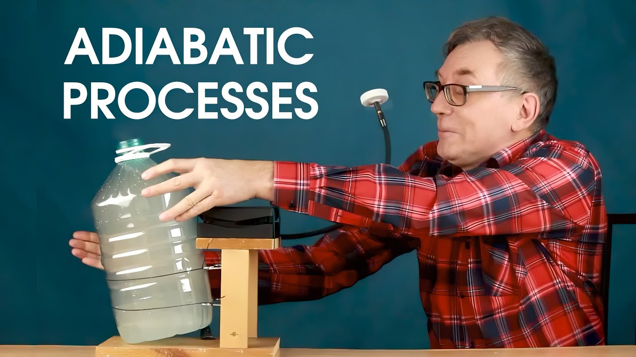Адиабатический нагрев и охлаждение