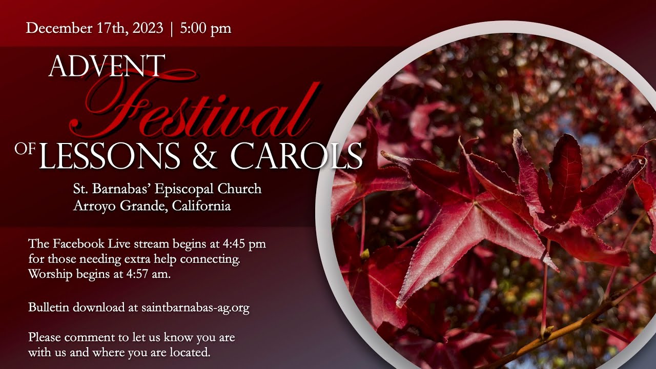 Saint Barnabas' Episcopal Church in Arroyo Grande, CA