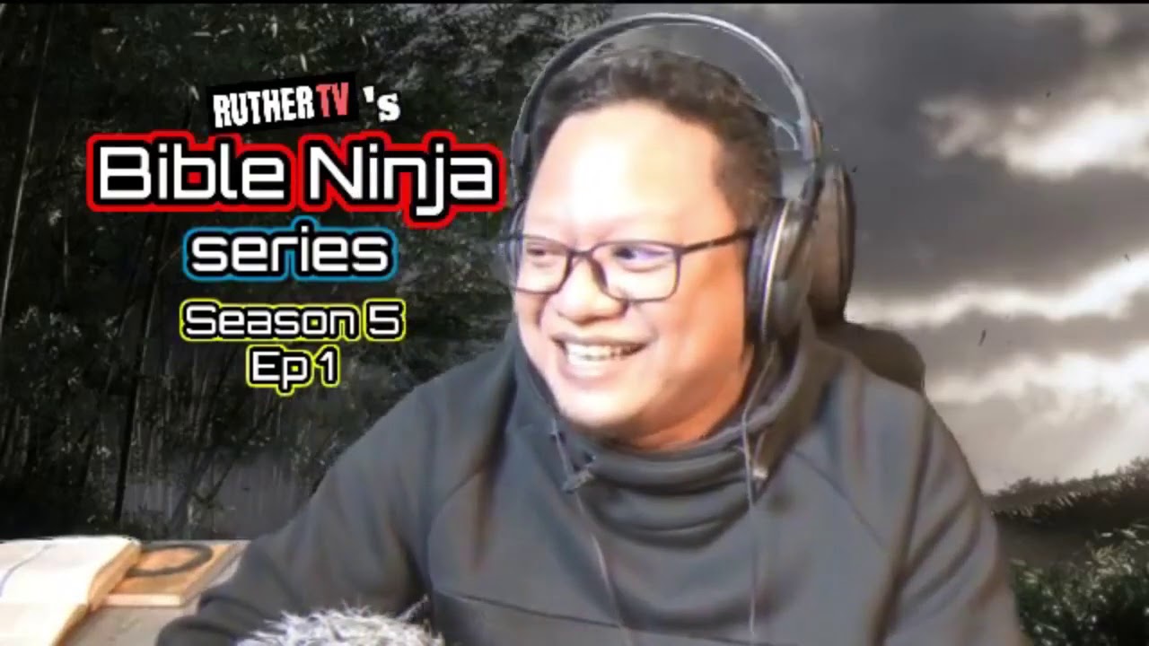 GUSTO MO BA TALAGA? | Mark 10:51 | Bible Ninja S5 Ep1 | Ruther TV