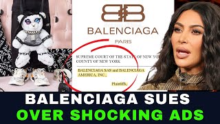 Balenciaga Goes To Court! 