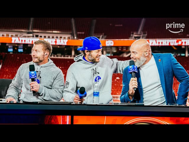 Matthew Stafford, Sean McVay Join the TNF Desk | Thursday Night