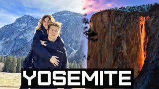 Yosemite - Самый Красивый Национальный Парк Калифорнии