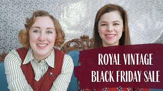 Royal Vintage Shoes Black Friday Sale!
Our sister brand, Royal Vintage Shoes, has loads of lovely vintagey styles on sale for Black Friday! Check them out! We have options that are perfect for all your 1920s, 1930s, and 1940s looks.
http://www.royalvintageshoes.com
❤ Royal Vintage Shoes Black Friday Sale!