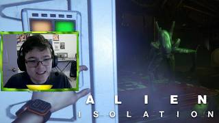 They Ejected Me With The Xenomorph! Alien Isolation #10!