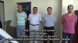 Turchia, il capo dei golpisti umiliato e schedato dalla polizia