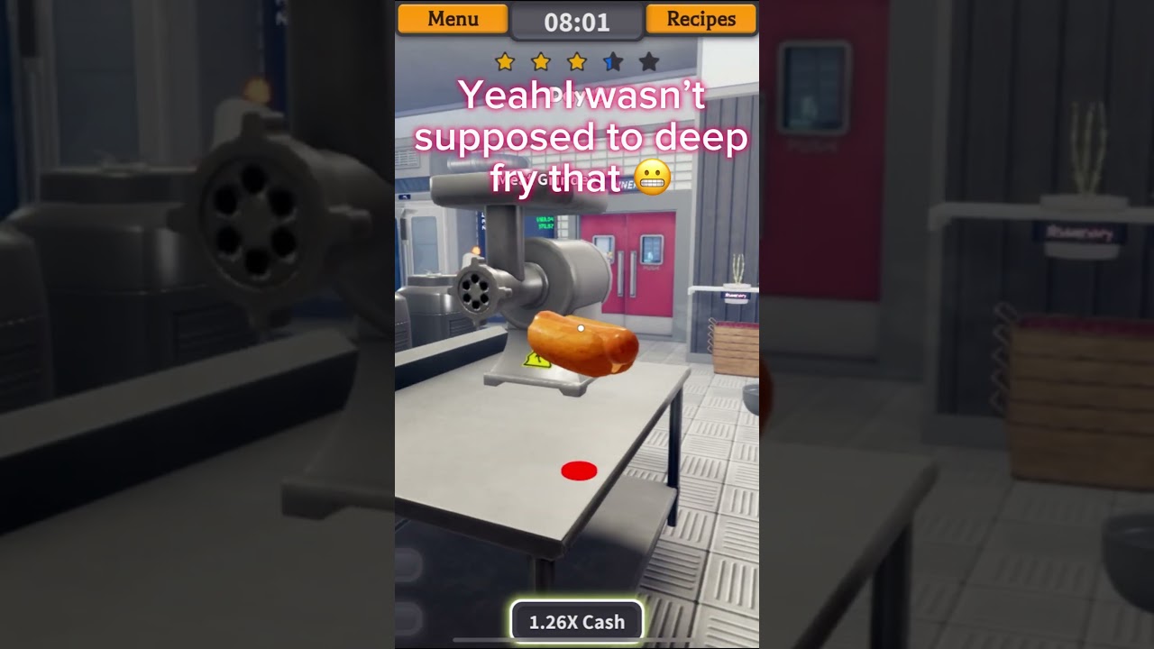 Playing generic cooking game cause why not 😛😛 