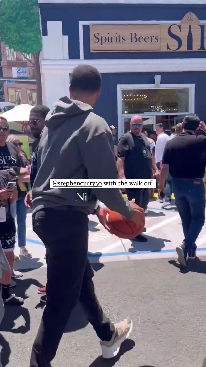 Steph Curry in Benicia